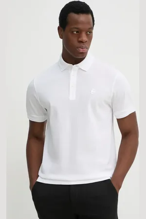 HUGO BOSS Bavlněné polo tričko barva, 50533355