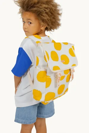 Tiny Cottons Dětský batoh SUN BACKPACK barva, velký, vzorovaný, SS25-401