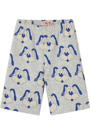 Tiny Cottons Kojenecké kalhoty DOGS BABY PANT barva, s potiskem, SS25-468