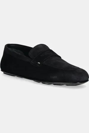 Giuseppe Zanotti Semišové mokasíny Rupert pánské, barva, EU50021.001