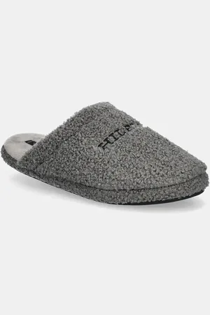 Tommy Hilfiger Pantofle HILFIGER WARM CURLY HOUSE SHOE barva, FM0FM05226