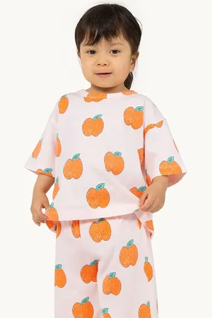 Tiny Cottons Bavlněné dětské tričko APPLES BABY TEE barva, SS25-038
