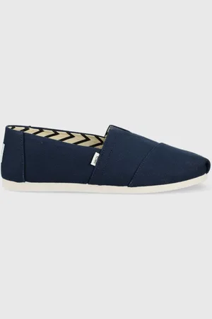 TOMS Espadrilky Alpargata tmavomodrá barva