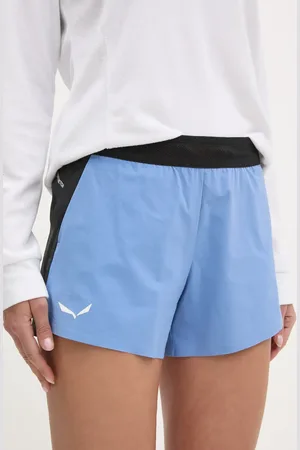 Salewa Outdoorové šortky Pedroc 2 DST červená barva, medium waist, 00-0000028604