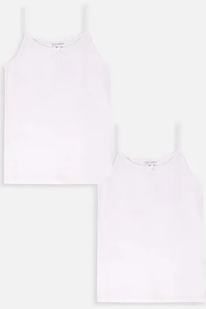 COCCODRILLO Dětský bavlněný top 2-pack barva, BASIC UNDERWEAR