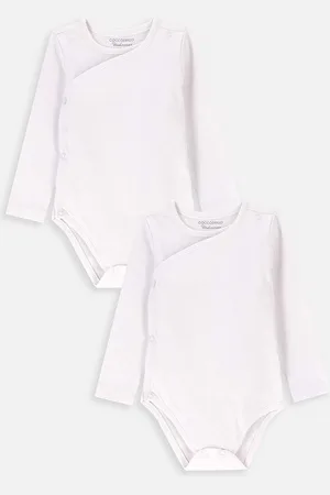 COCCODRILLO Bavlněné kojenecké body BASIC UNDERWEAR