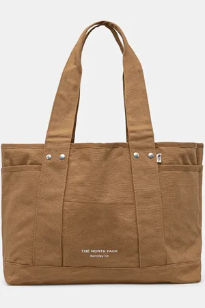 The North Face Bavlněná kabelka Circular Cotton Tote barva, NF0A88TN1731