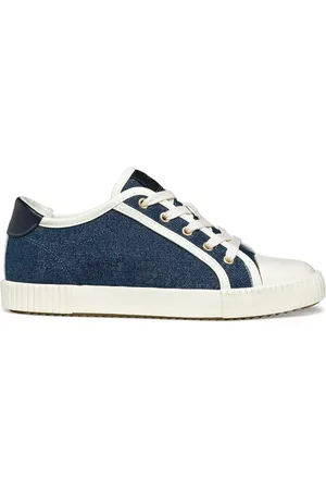 Geox Sneakers boty D BLOMIEE tmavomodrá barva, D556HB 0AS54 C4084