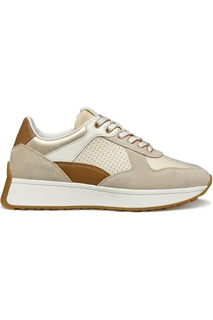 Geox Sneakers boty D AMABEL hnědá barva, D46MDA 08522 C1SH6