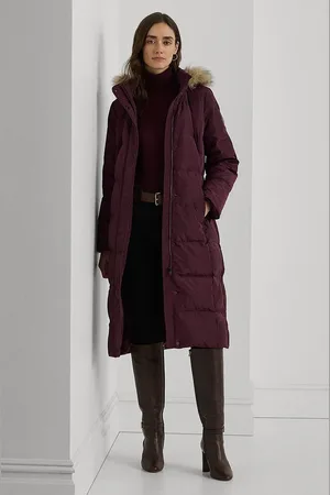 Ralph Lauren Péřová bunda dámská, barva, zimní, 297957518