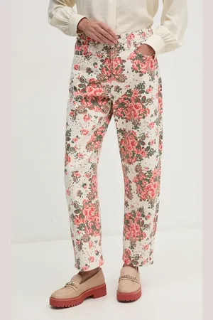 Benetton Džíny dámské, high waist, 40B3DE027