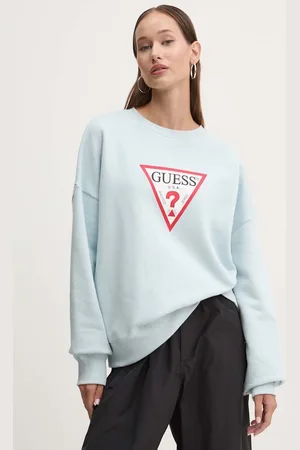 Guess Mikina dámská, barva, s potiskem, W4YQ00 KC811