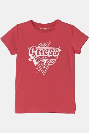 Guess Dětské bavlněné tričko barva, J5RI02 K6YW4