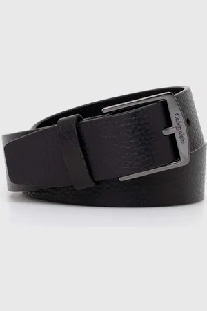 Calvin Klein Kožený pásek pánský, barva, K50K511571