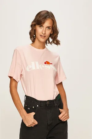 Ellesse Bavlněné tričko Albany Tee barva, SGS03237