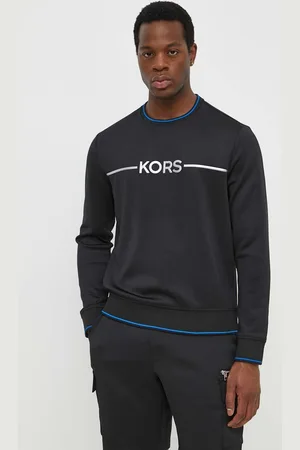 Michael Kors Mikina pánská, barva, s aplikací