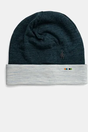 Smartwool Oboustranná čepice Thermal Merino Reversible barva, z tenké pleteniny, vlněná