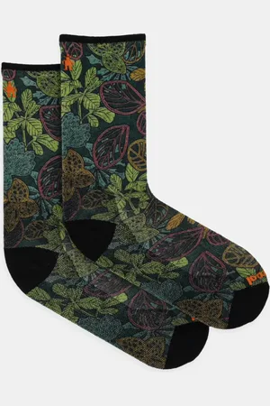 Smartwool Ponožky Bike Aloha Forest Print SW002703