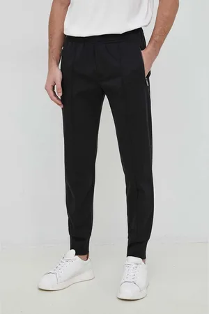 Emporio Armani Tepláky pánské, barva, přiléhavé