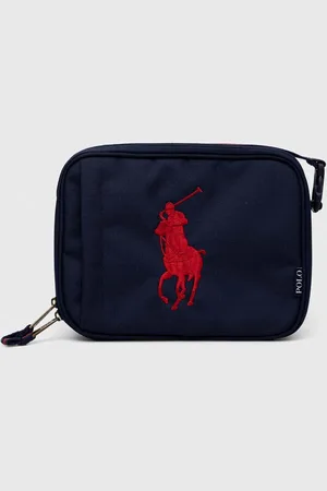 Ralph Lauren Dětská taška na oběd tmavomodrá barva