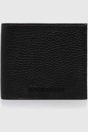 Emporio Armani Kožená peněženka barva