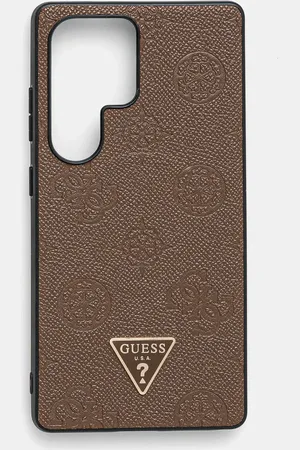 Guess Obal na telefon Samsung Galaxy S25 Ultra barva, GUHMS25LPGBTMW