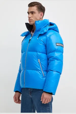 Mackage Péřová bunda pánská, barva, zimní, KENT-Z