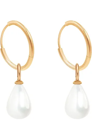 LILOU Pozlacené náušnice Pearls A03/MARKET/ANS/223