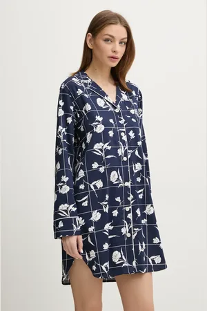 Ralph Lauren Pyžamová košile dámská, barva, ILN32399