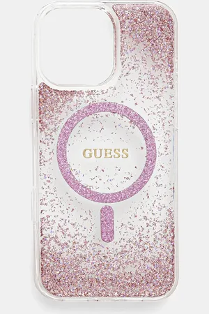 Guess Obal na telefon iPhone 16 Pro Max barva, GUHMP16XRGRGEP