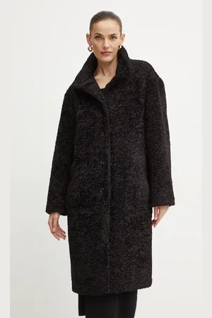 HUGO BOSS Kabát dámský, barva, přechodný, oversize, 50535901
