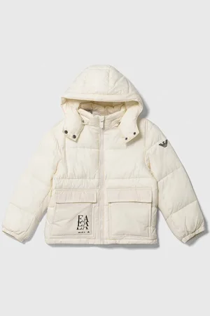 Emporio Armani Dětská bunda barva