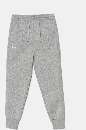 Under Armour Dětské tepláky UA Rival Fleece barva, hladké