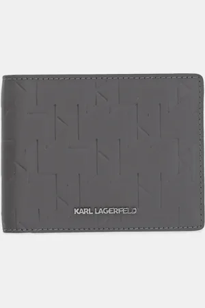 Karl Lagerfeld Kožená peněženka K/LOOM barva, A1M32015