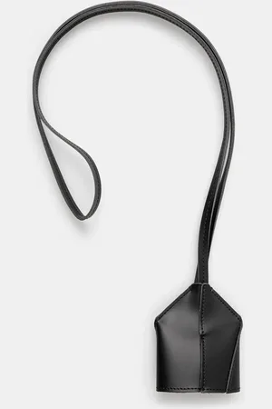 Maison Margiela Kožená klíčenka SA6UA0003.P7183