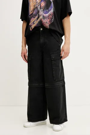 adidas Bavlněné kalhoty CARGO PANTS pánské, barva, ve střihu cargo, JY6293