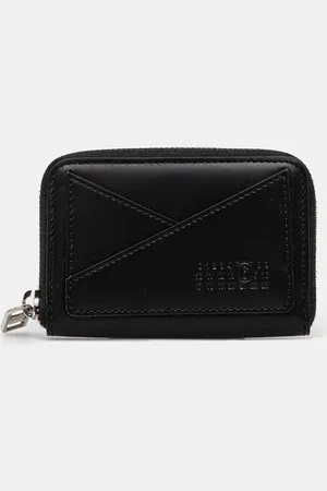 Maison Margiela Kožená peněženka barva, SA6UI0016.P7183