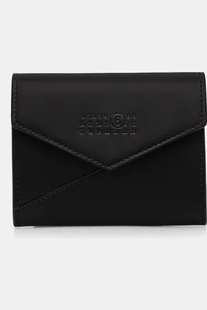Maison Margiela Kožená peněženka barva, SA5UI0010.P7183
