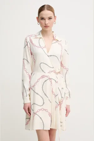Tommy Hilfiger Šaty barva, mini, WW0WW44664