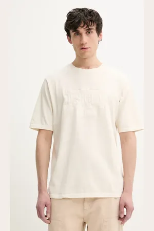 Desigual Bavlněné tričko WASHINGTONEC barva, s aplikací, 25SMTK14