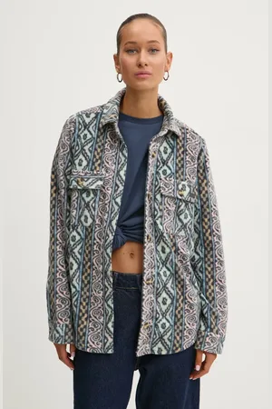 Billabong Fleecová košile Forge Fleece barva, regular, s klasickým límcem, ABJFT00423
