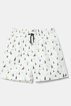 Tommy Hilfiger Dětské plavkové šortky barva, UB0UB00578