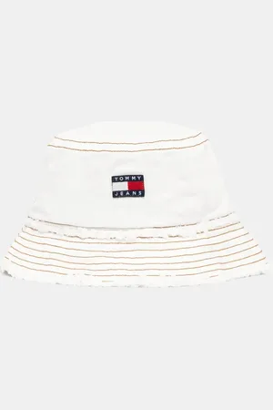 Tommy Hilfiger Džínový klobouk barva, AW0AW17571