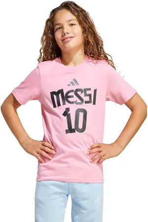 adidas Dětské bavlněné tričko MESSI barva, JM3552