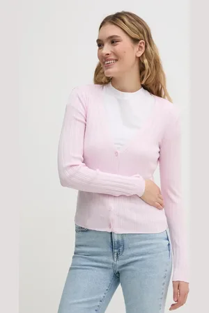 DKNY Kardigan dámský, barva, lehký, DJ5R0611