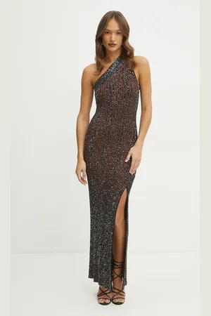 Missoni Šaty barva, maxi, DS25SG12.BK042F