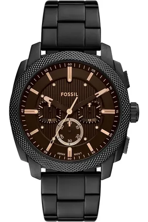 Fossil Hodinky MACHINE barva, FS6097