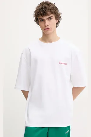 Fiorucci Bavlněné tričko Candy Logo Relaxed Fit T-Shirt barva, s potiskem, U02SPTSH101CJ01WH09