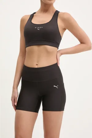 PUMA Běžecké šortky Velocity barva, high waist, 526590