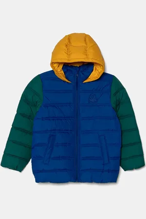 Benetton Dětská bunda barva